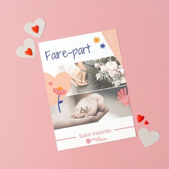 Cartes de voeux saint valentin